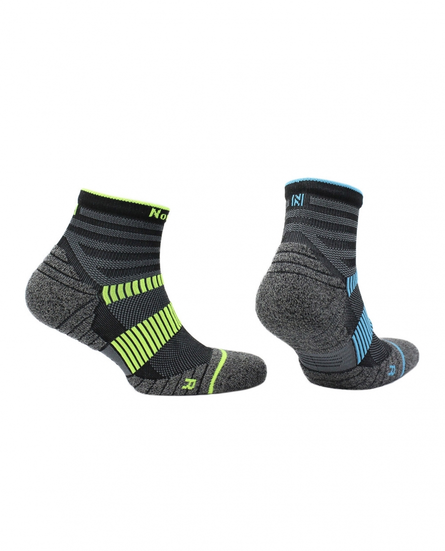 NORFOLK Calcetines running Cougar ( 2 pares ) PACK COLOR 2
