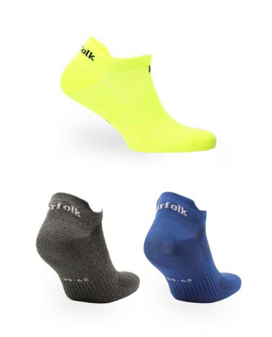 NORFOLK Calcetines deportivos Izzy ( 3 pares ) PACK COLOR 1
