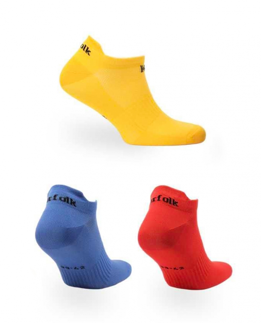 NORFOLK Calcetines deportivos Izzy ( 3 pares ) PACK COLOR 2
