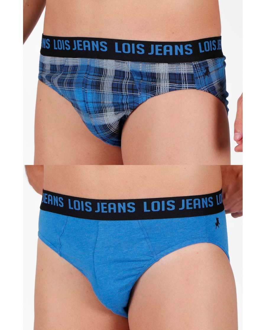 LOIS Calzoncillos/Slip Jeans VIP para Hombre (Caja de 6 unidades) SURTIDO
