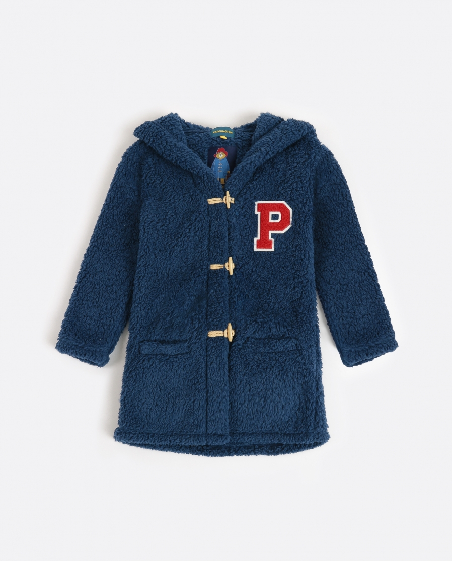 PADDINGTON Bata Manga Larga Coat para Niño MARINO