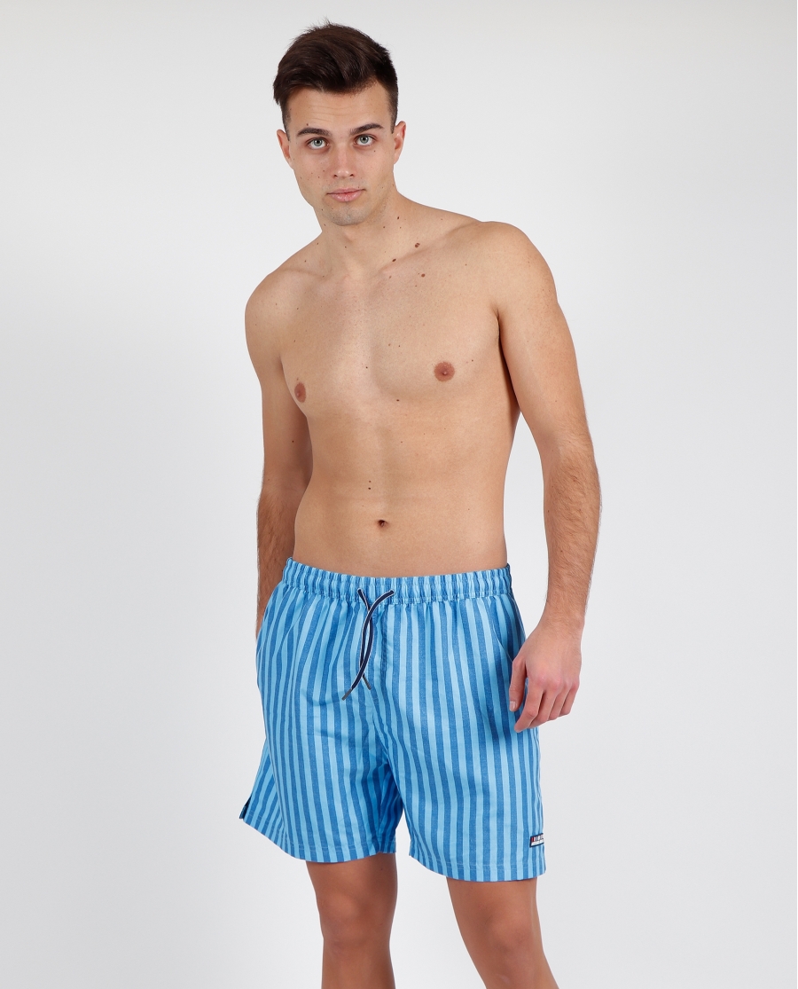 ANTONIO MIRO Bañador Stripes para Hombre AZUL