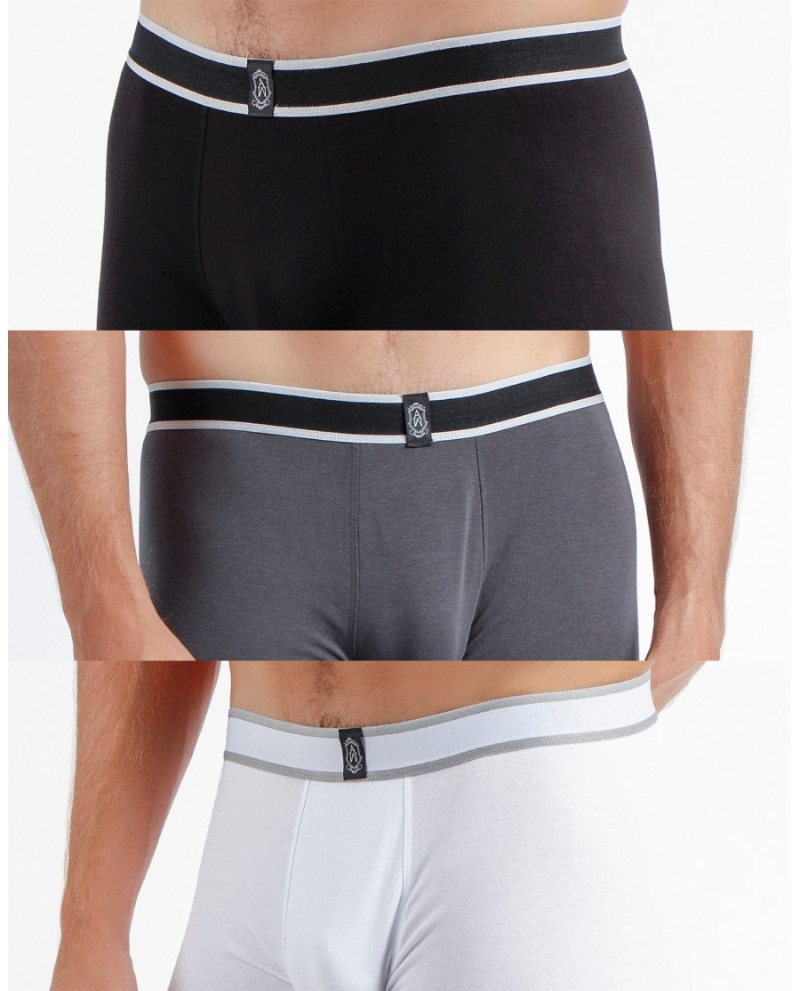 ADMAS Calzoncillo/Bóxer Soft Warm para Hombre, (Caja de 6 unidades) SURTIDO