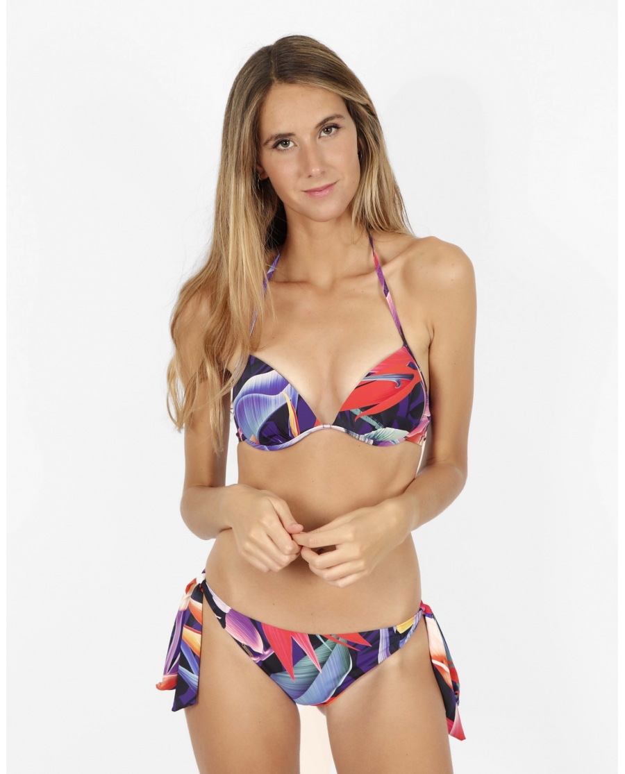 ADMAS Bikini Push Up Malibu para Mujer MULTICOLOR