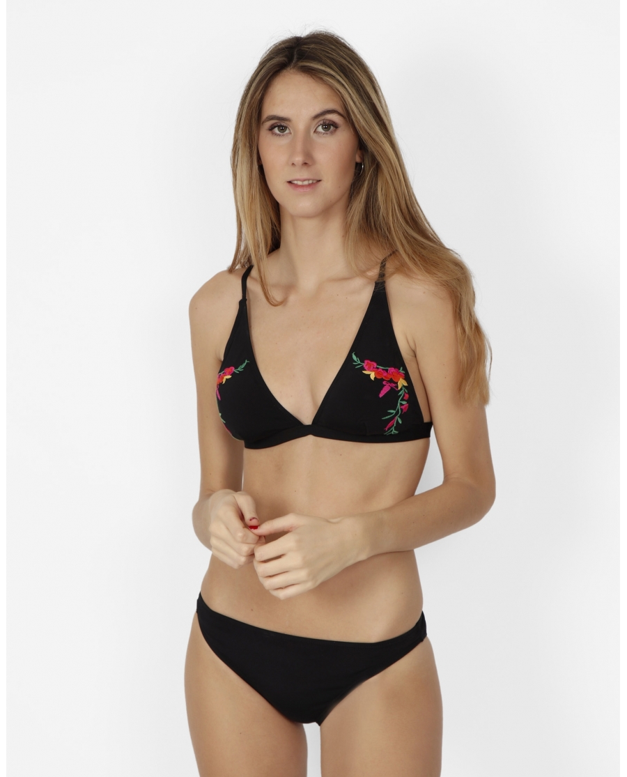 ADMAS Bikini Triangulo Manila para Mujer NEGRO