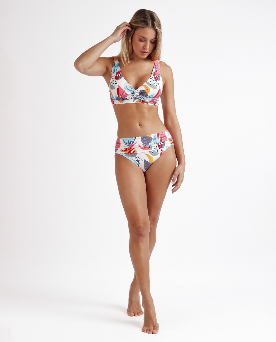 ADMAS Bikini Aro Colors Jungle para Mujer MULTICOLOR