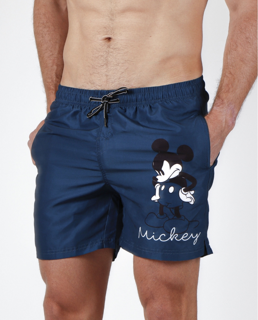 DISNEY Bañador Oh Mickey para Hombre AZUL