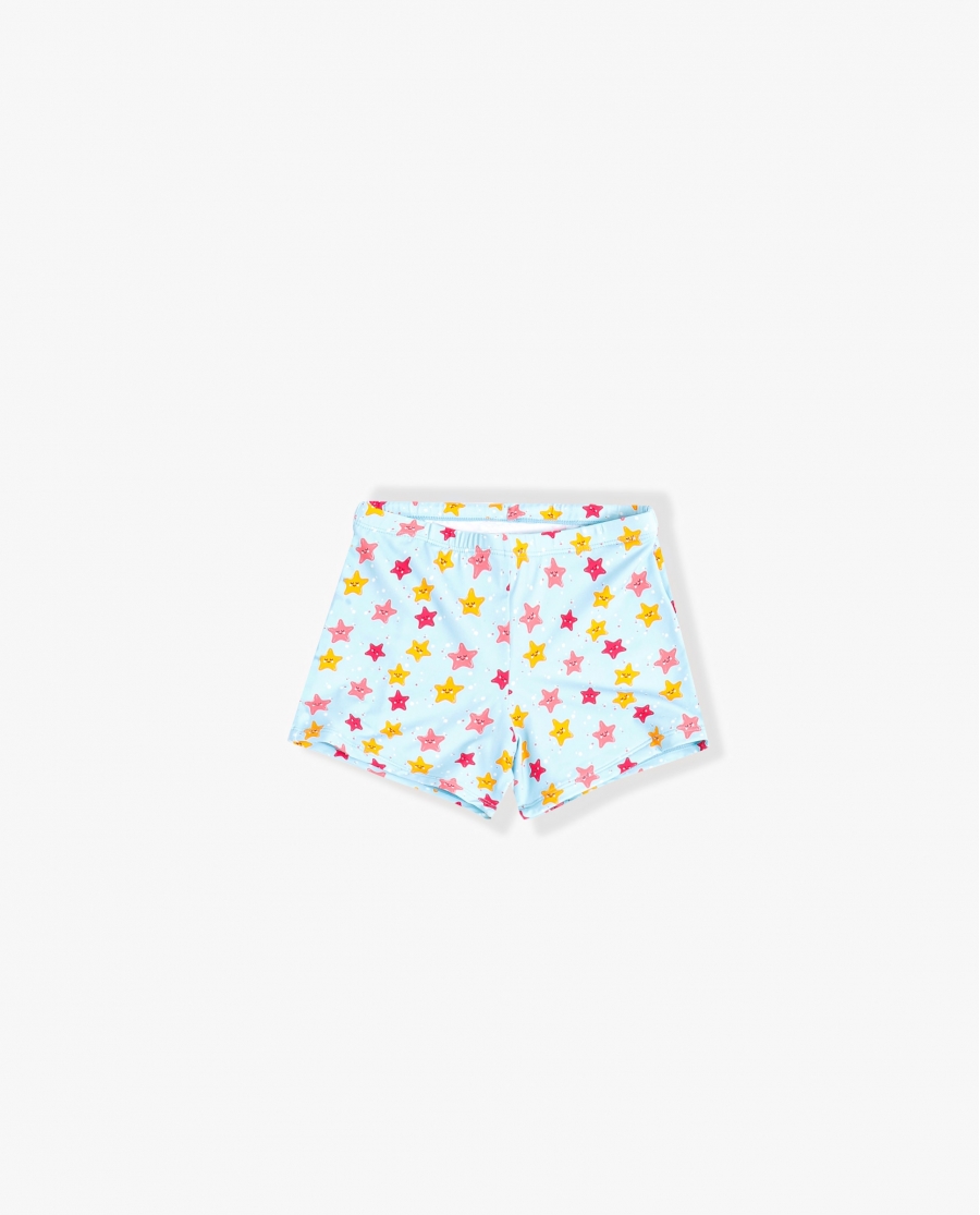 MR WONDERFUL Bañador Elástico Estrellas para Niño AZUL