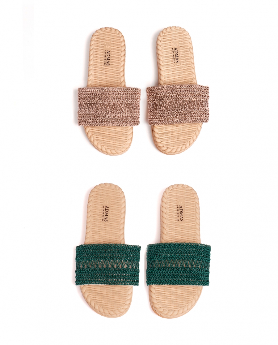 Surtido Sandalias Classic Crochet para Mujer, Pack 8 unidades SURTIDO