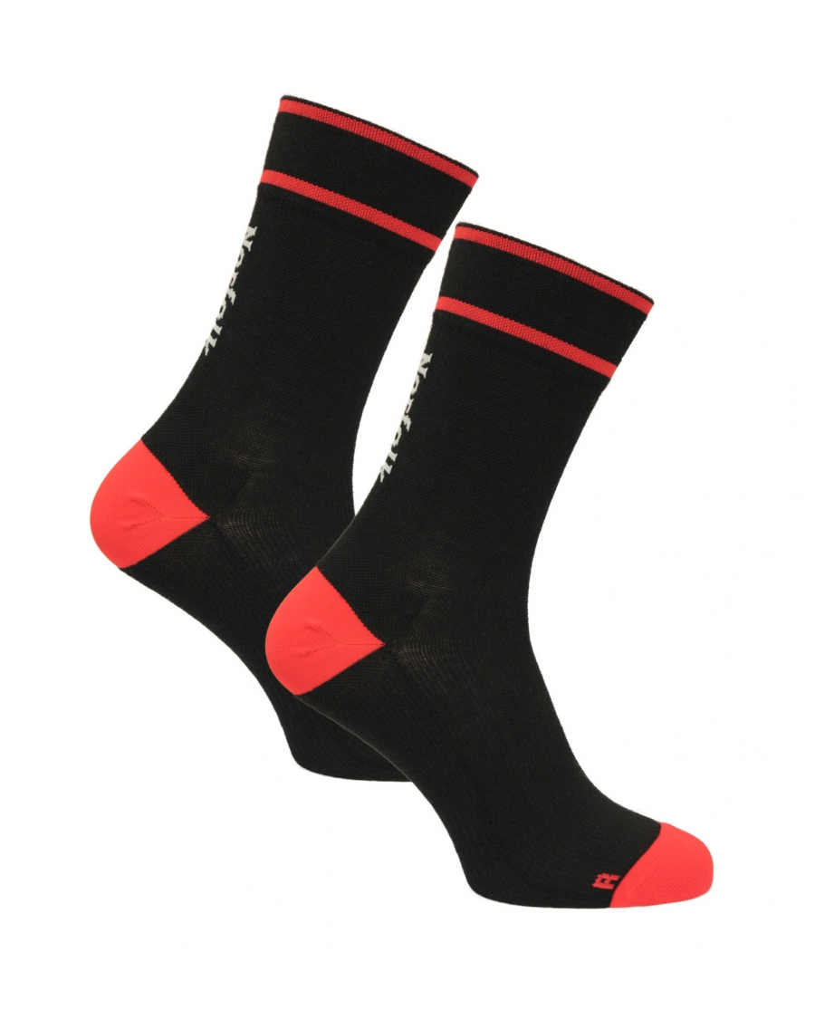 NORFOLK Calcetines deportivos Adam Wool BLACK