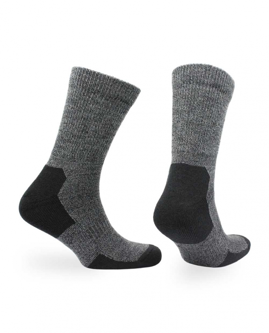 NORFOLK Calcetines para diabeticos Alfie BLACK