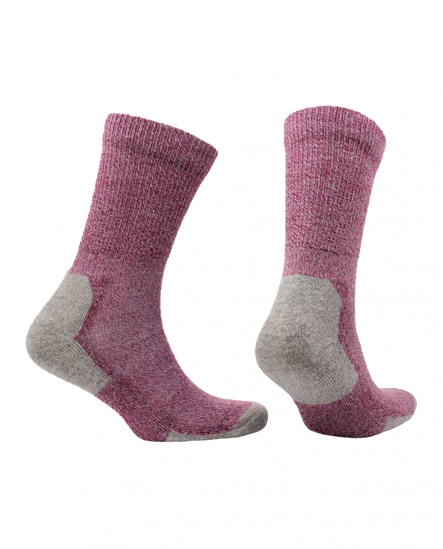 NORFOLK Calcetines para diabeticos Alfie FUCSIA