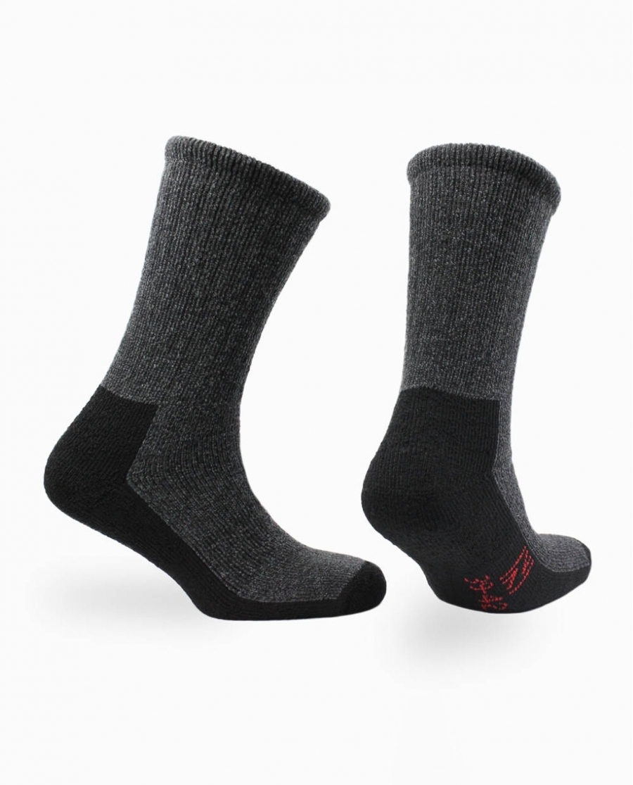 NORFOLK Calcetines senderismo Nasuh BLACK