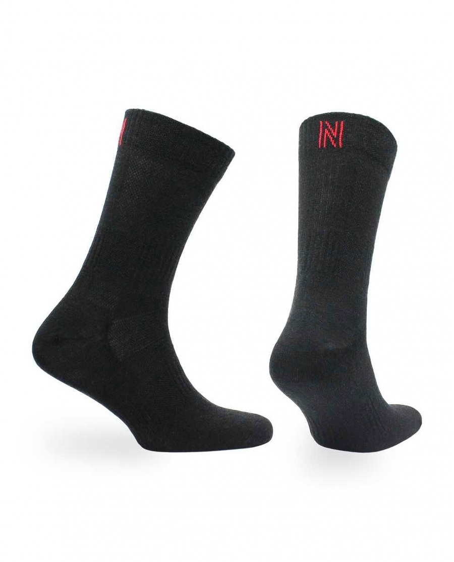 NORFOLK Calcetines diario para combatir el frio Sheldon ( 2 pares ) BLACK