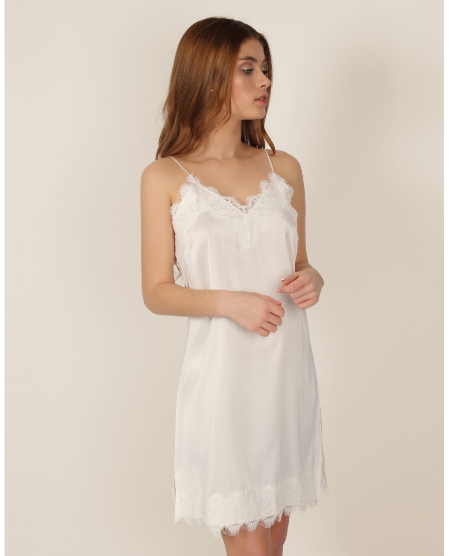 ADMAS CLASSIC Camisola Tirantes Soft Novia para Mujer BLANCO