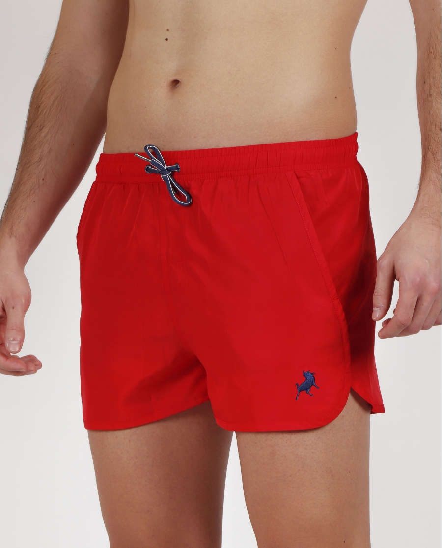 LOIS Bañador Rocky para Hombre ROJO