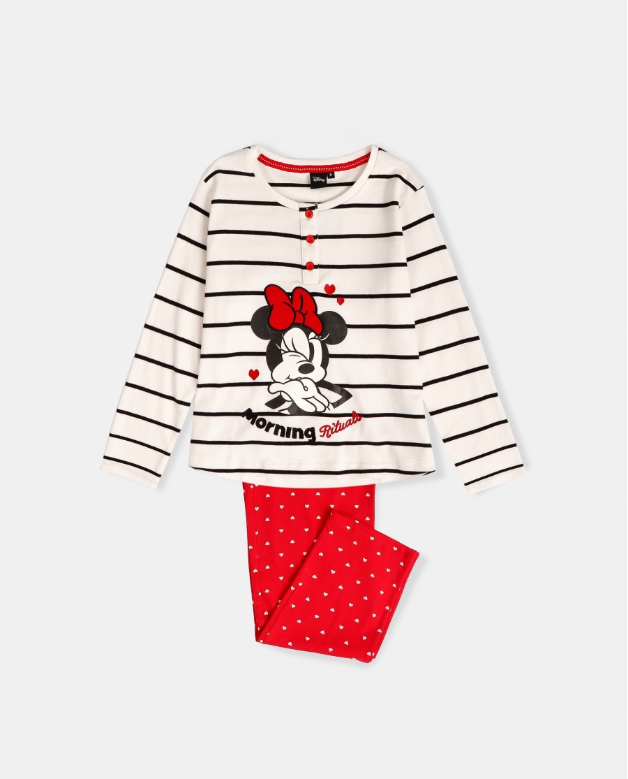 DISNEY Pijama Manga Larga Sweet Dreams para Niña CRUDO