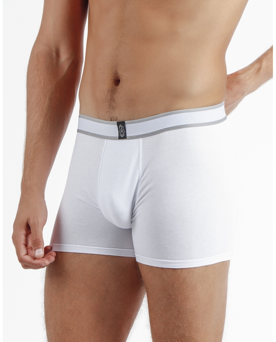 ADMAS Calzoncillo/Bóxer Soft Warm para Hombre BLANCO