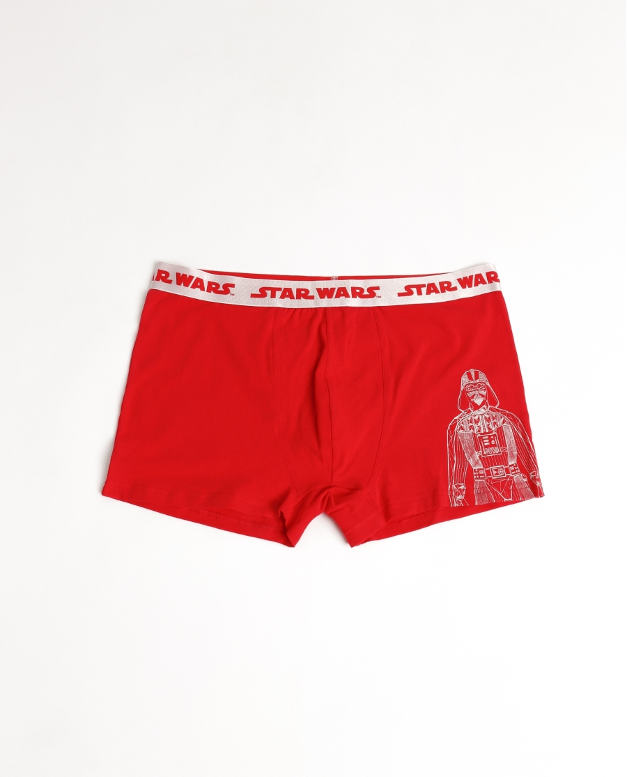 STAR WARS Calzoncillo/Bóxer Dark Lord Caja Regalo para Hombre ROJO