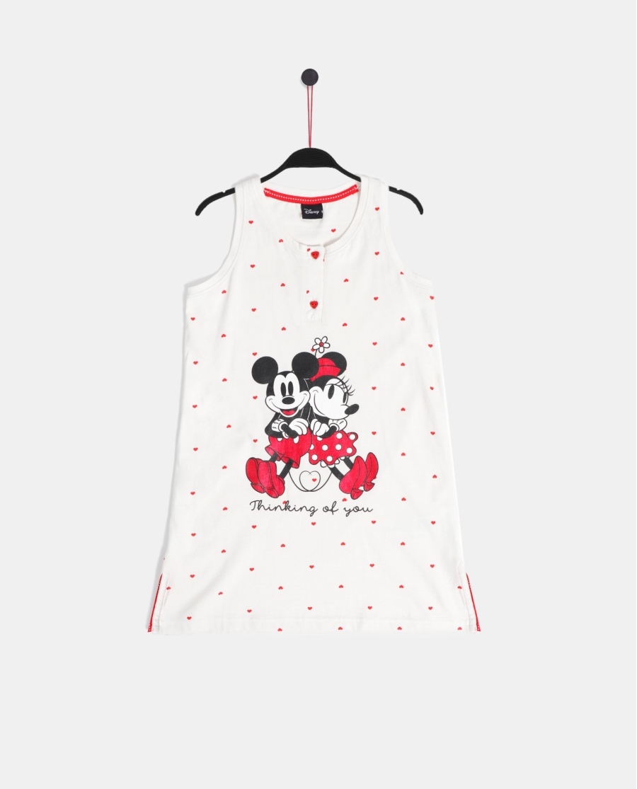 DISNEY Camisola Sin Mangas Thinking of You para Niña ROJO