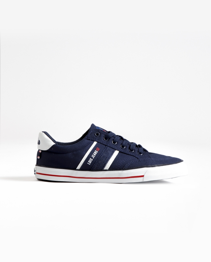 LOIS Zapatillas Lona para Hombre NAVY